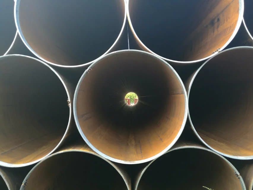 API 5L X70M PSL2 LSAW_DSAW steel PIPE tirico pipeline